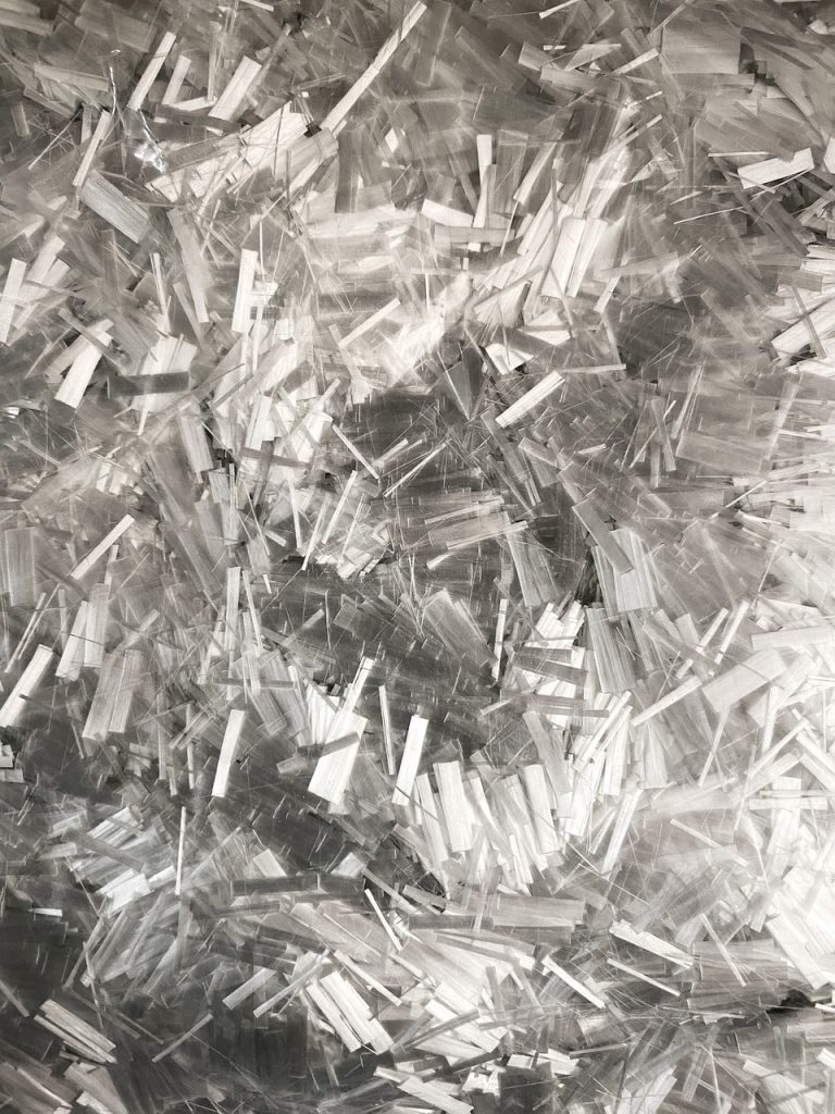 texture, fiber, glass fiber, gray, glittering, white